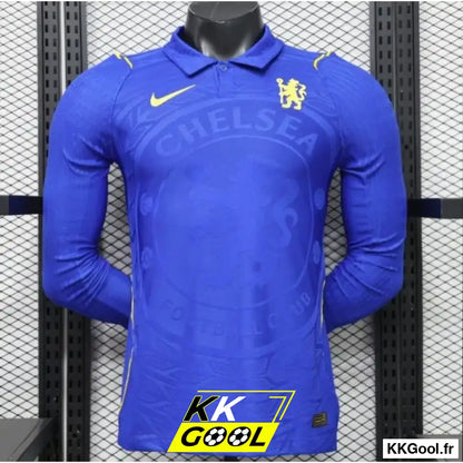 KKGool - Maillot Chelsea 2026/2027 Domicile Version Joueur Manches longues kkgool