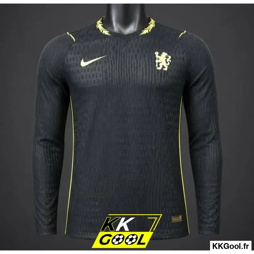 KKGool - Maillot Chelsea 2026/2027 Extérieur Version Joueur Manches longues kkgool
