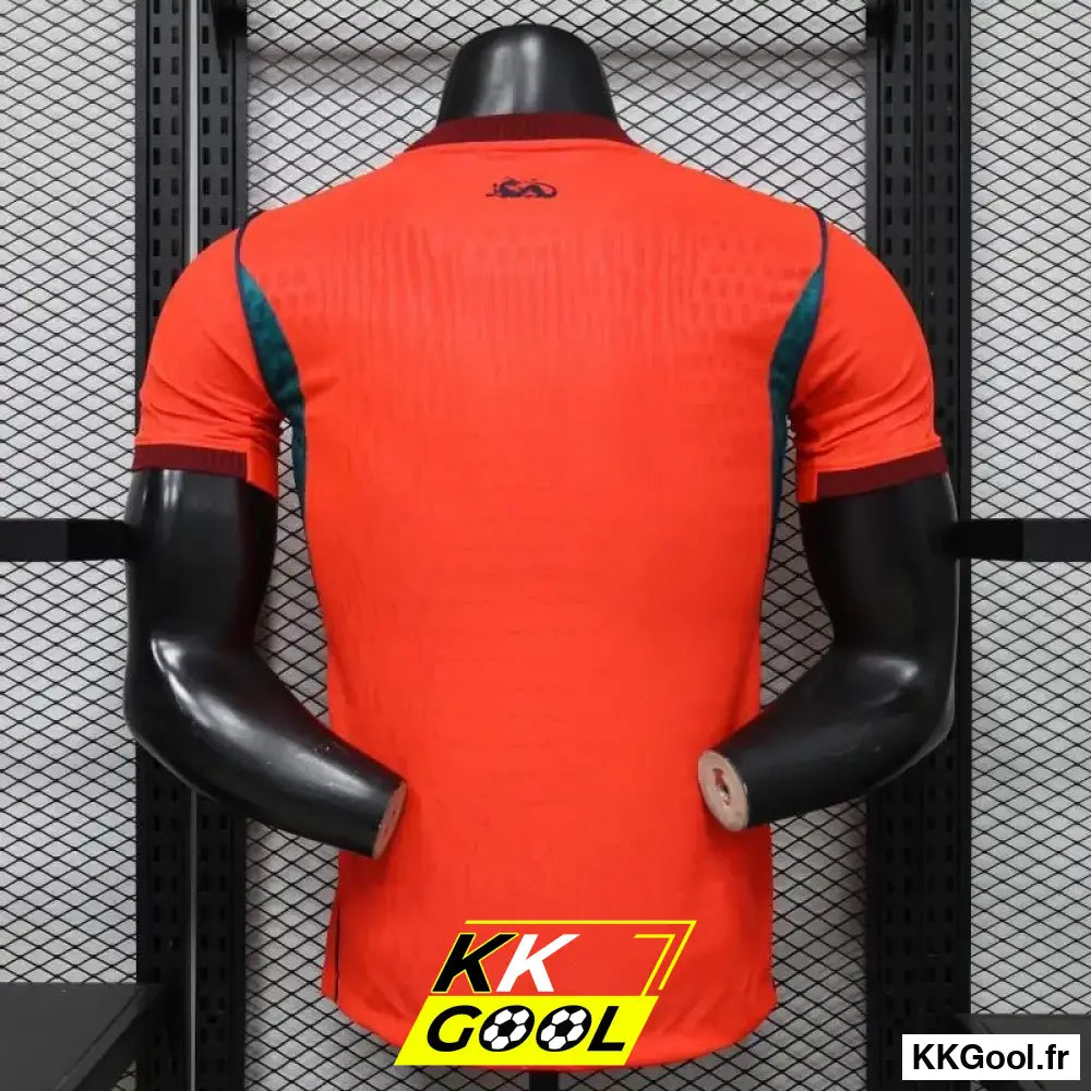 KKGool - Maillot Chine Domicile Version Joueur 2026 kkgool