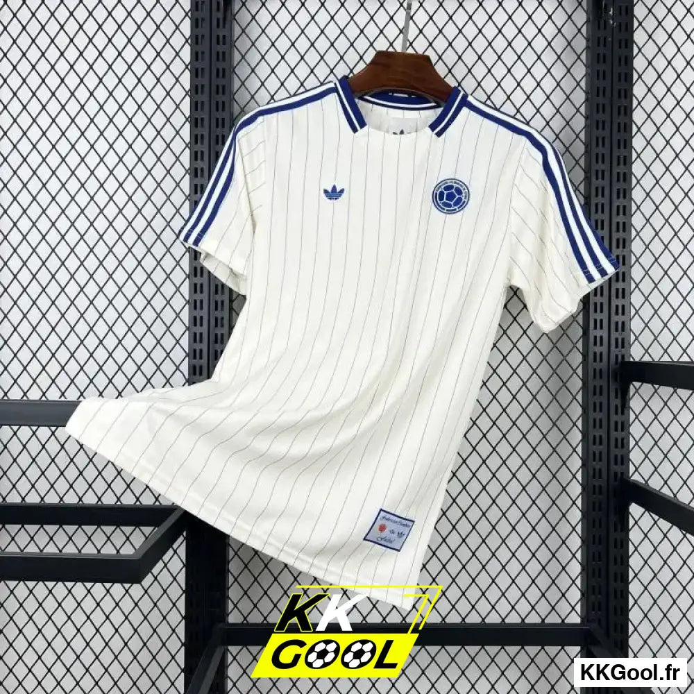 KKGool - Maillot Colombie 2026/2027 Terrace Icons Blanc kkgool
