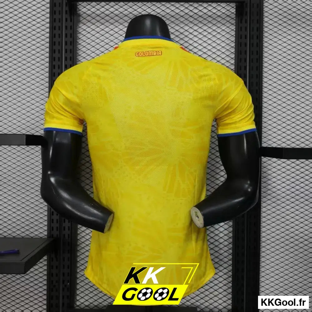 KKGool – Maillot Colombie Domicile Coupe du Monde 2026/2027 version joueur kkgool