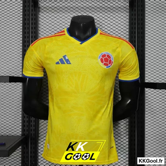 KKGool – Maillot Colombie Domicile Coupe du Monde 2026/2027 version joueur kkgool