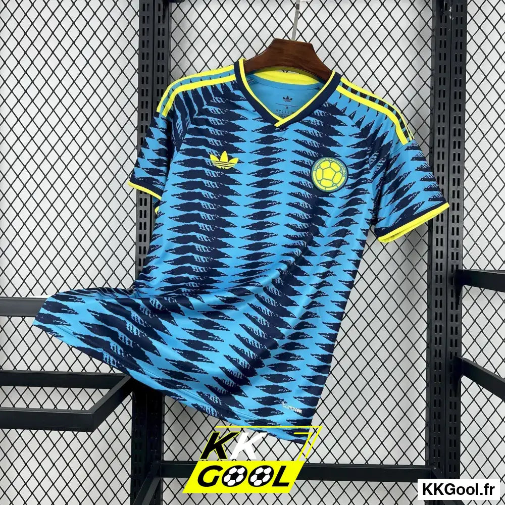 KKGool – Maillot Colombie Extérieur Coupe du Monde 2026/2027 kkgool