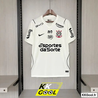 KKGool - Maillot Corinthians Domicile 2026/2027 Sponsors kkgool