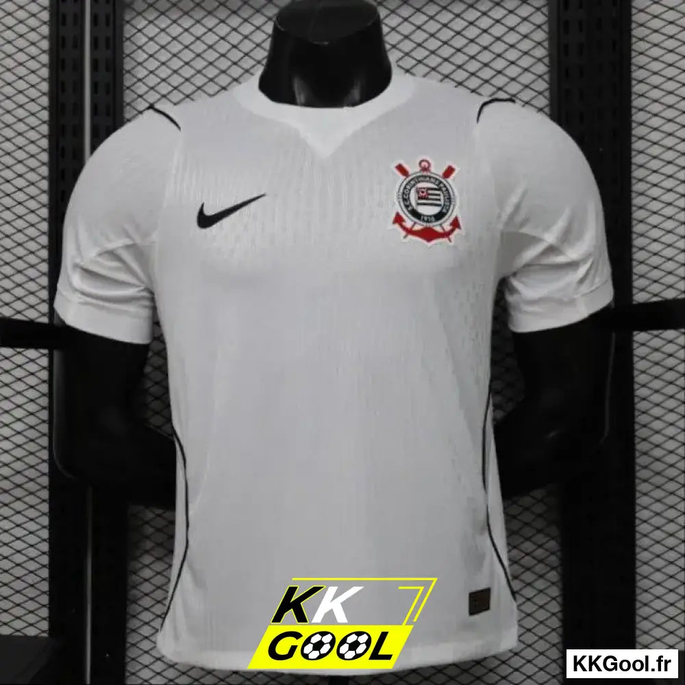 KKGool - Maillot Corinthians Domicile 2026/2027 Version joueur kkgool