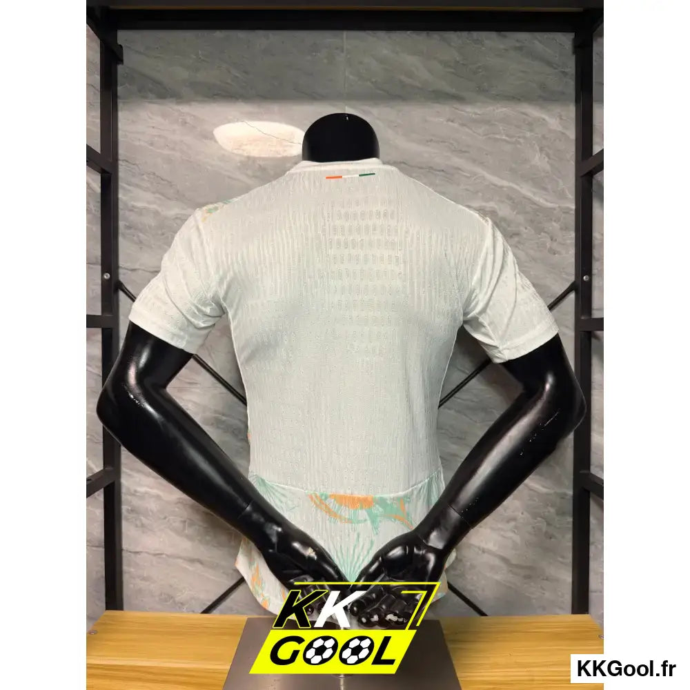 KKGool - Maillot Cote d'Ivoire Coupe du Monde 2026 Extérieur Version Joueur kkgool