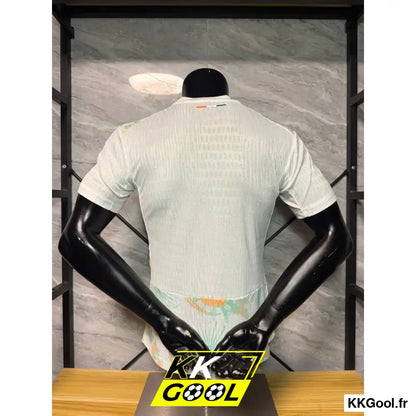 KKGool - Maillot Cote d'Ivoire Coupe du Monde 2026 Extérieur Version Joueur kkgool