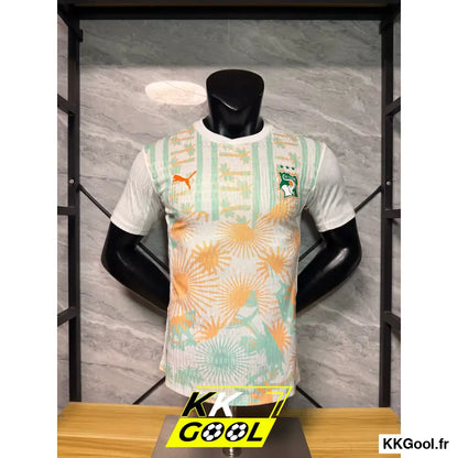KKGool - Maillot Cote d'Ivoire Coupe du Monde 2026 Extérieur Version Joueur kkgool
