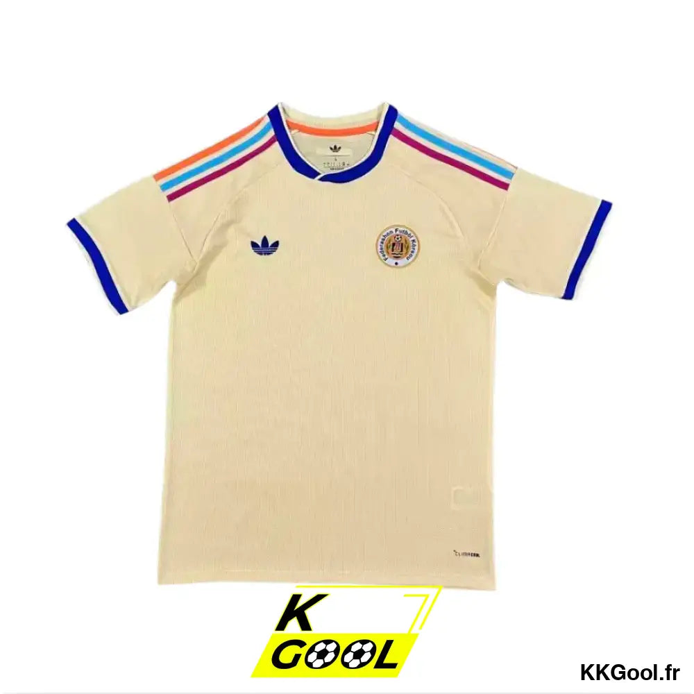 KKGool - Maillot Curacao Coupe du Monde 2026 Extérieur kkgool
