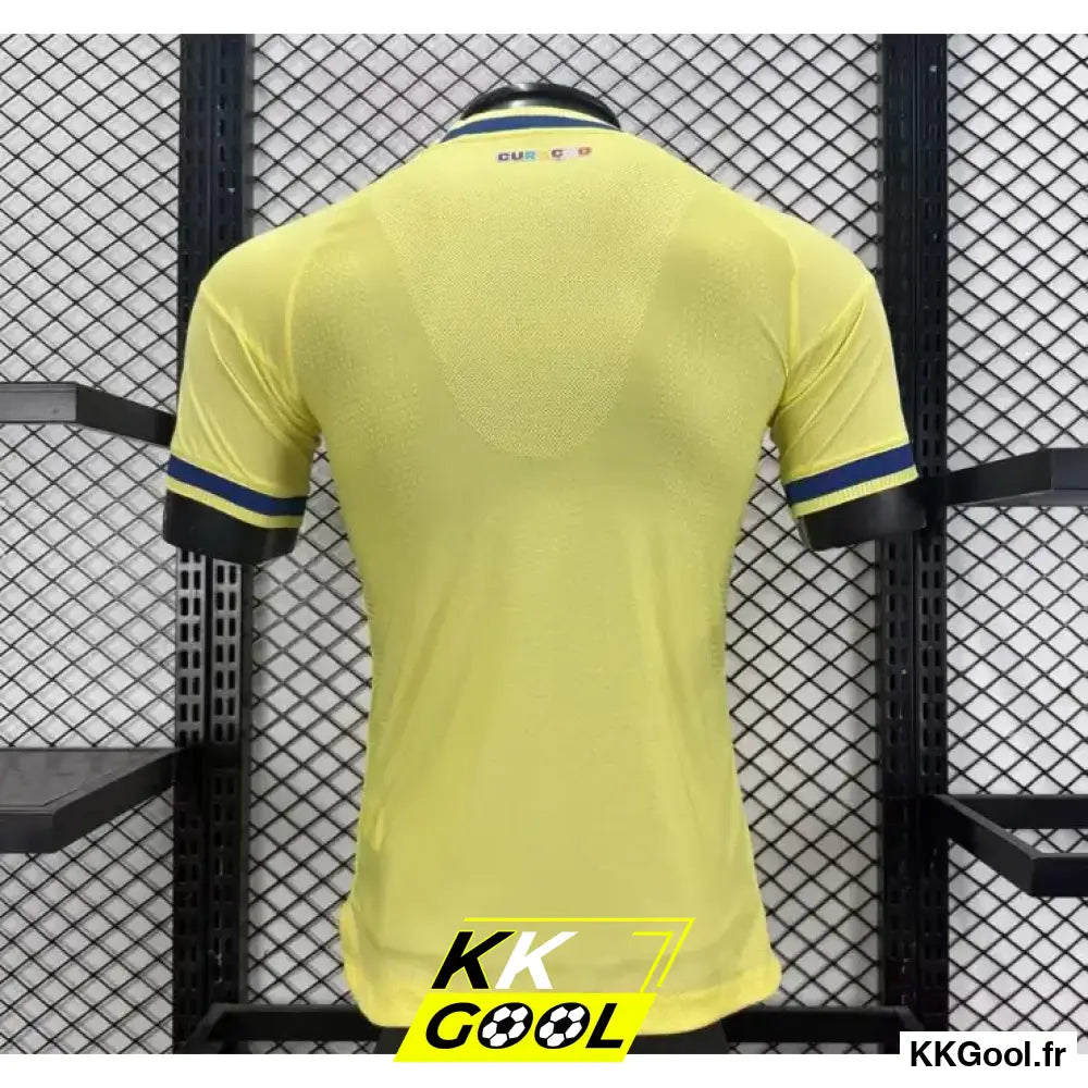 KKGool - Maillot Curacao Coupe du Monde 2026 Extérieur Version joueur kkgool