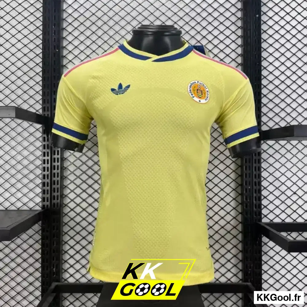 KKGool - Maillot Curacao Coupe du Monde 2026 Extérieur Version joueur kkgool