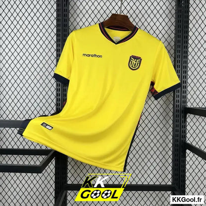 KKGool - Maillot Equateur Domicile Coupe du Monde 2026 kkgool