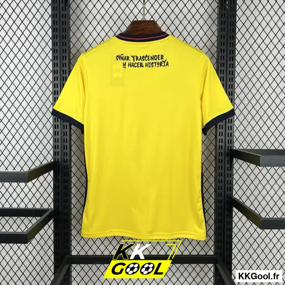 KKGool - Maillot Equateur Domicile Coupe du Monde 2026 kkgool