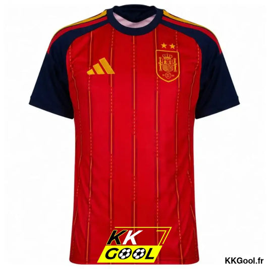 KKGool -  Maillot Espagne 4 Étoile Domicile Coupe du Monde 2026 kkgool