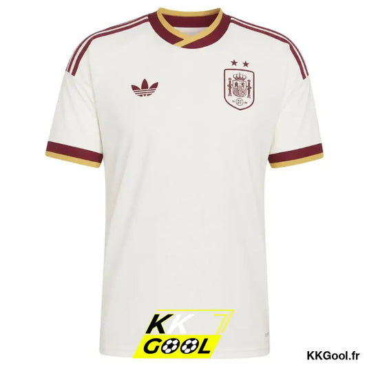KKGool -  Maillot Espagne 4 Étoile Extérieur version joueur Coupe du Monde 2026/2027 kkgool