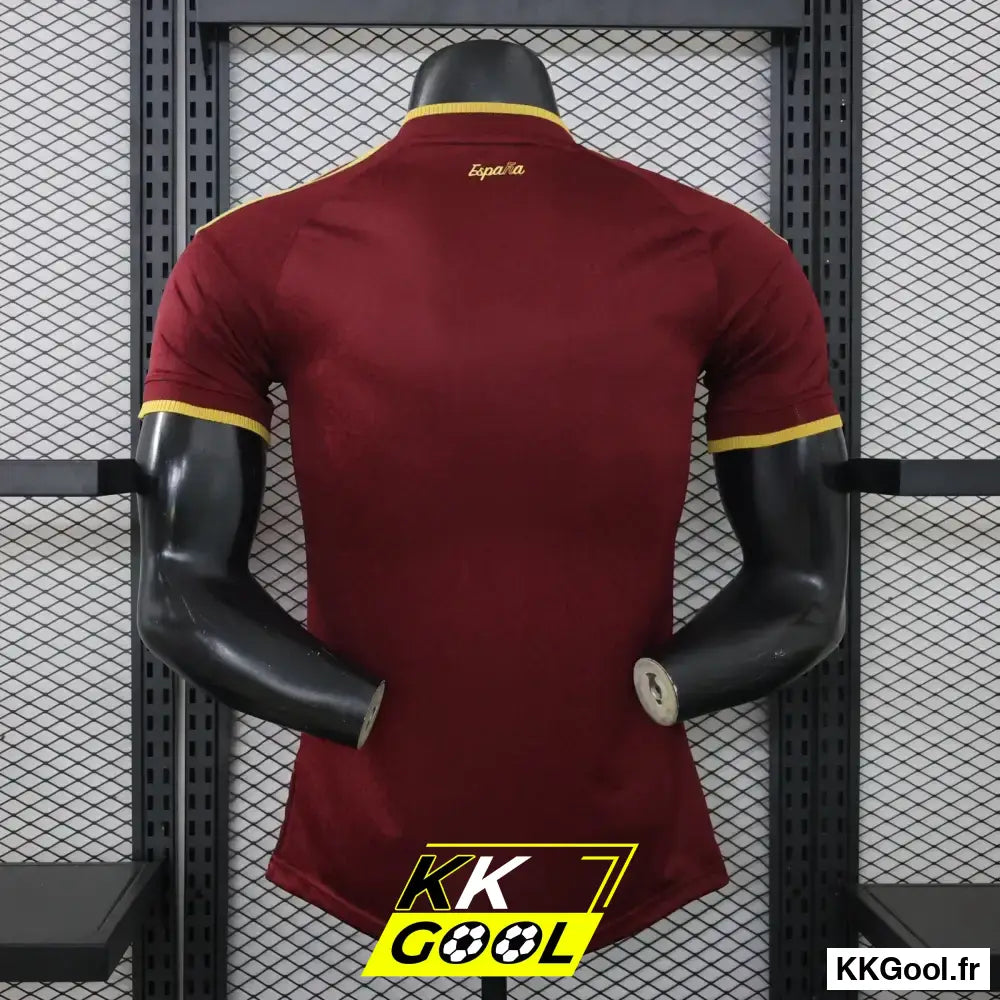 KKGool - Maillot Espagne Coupe du Monde 2026 Extérieur Concept 2 étoiles Version joueur kkgool