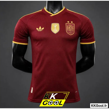 KKGool - Maillot Espagne Coupe du Monde 2026 Extérieur Concept 2 étoiles Version Joueur kkgool