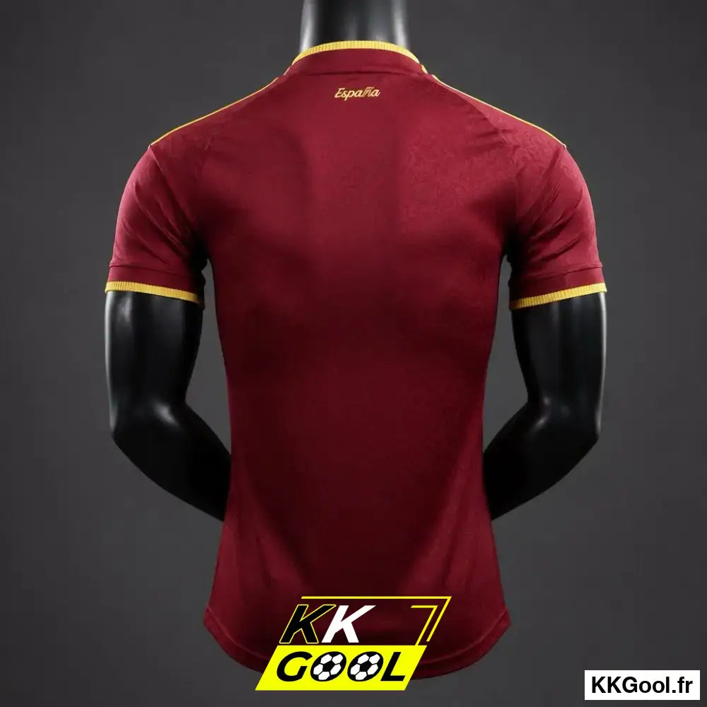 KKGool - Maillot Espagne Coupe du Monde 2026 Extérieur Concept 2 étoiles Version Joueur kkgool
