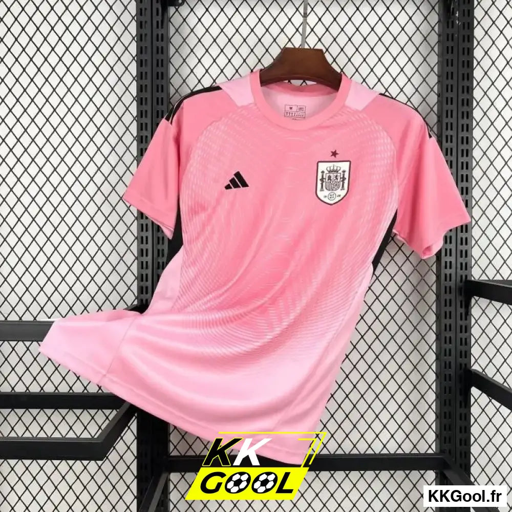 KKGool - Maillot Espagne Coupe du Monde 2026 Gardien kkgool