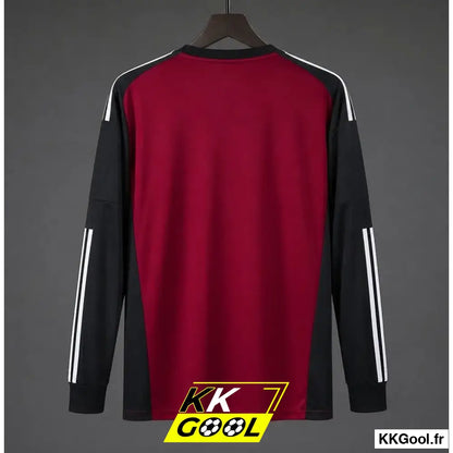 KKGool - Maillot Espagne Coupe du Monde 2026 Gardien Bordeaux Manches longues kkgool