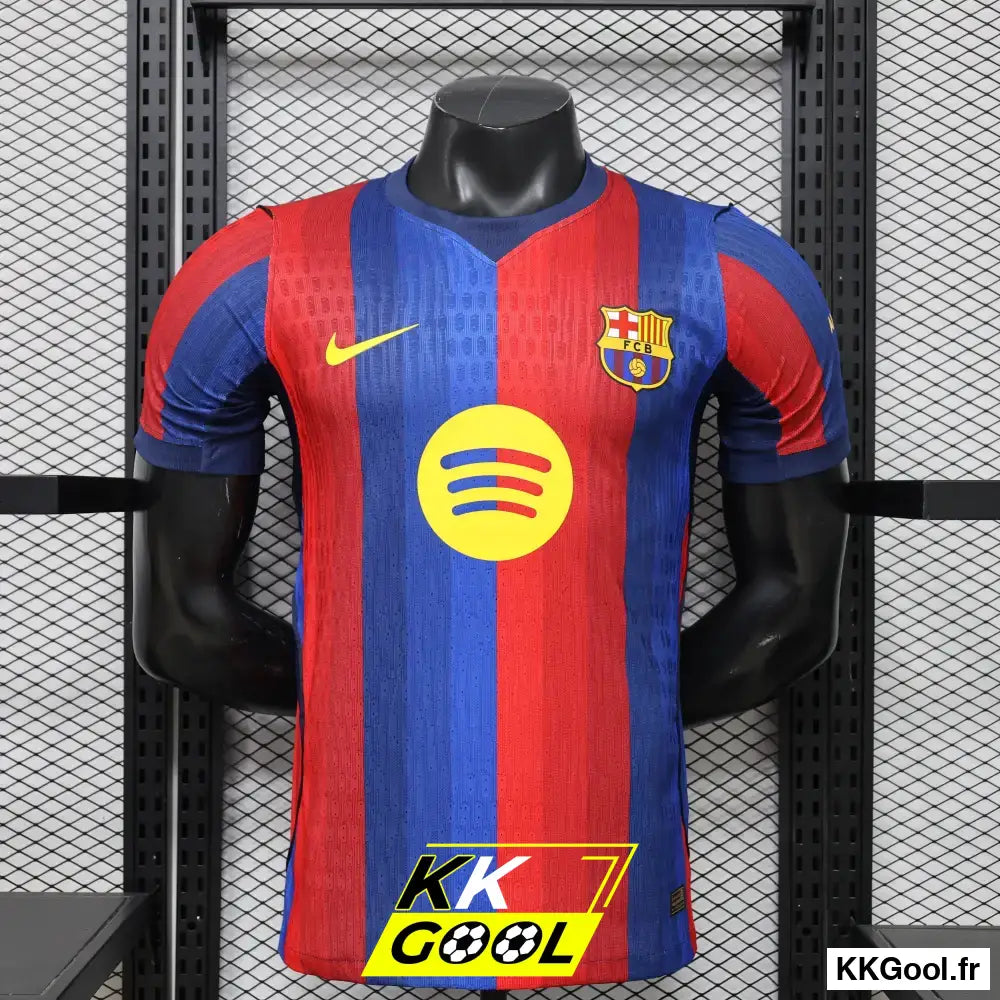 KKGool - Maillot FC Barcelone Domicile 2026/2027 Version Joueur kkgool