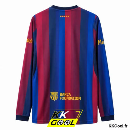 KKGool - Maillot FC Barcelone Domicile Manches longues 2026/2027 kkgool