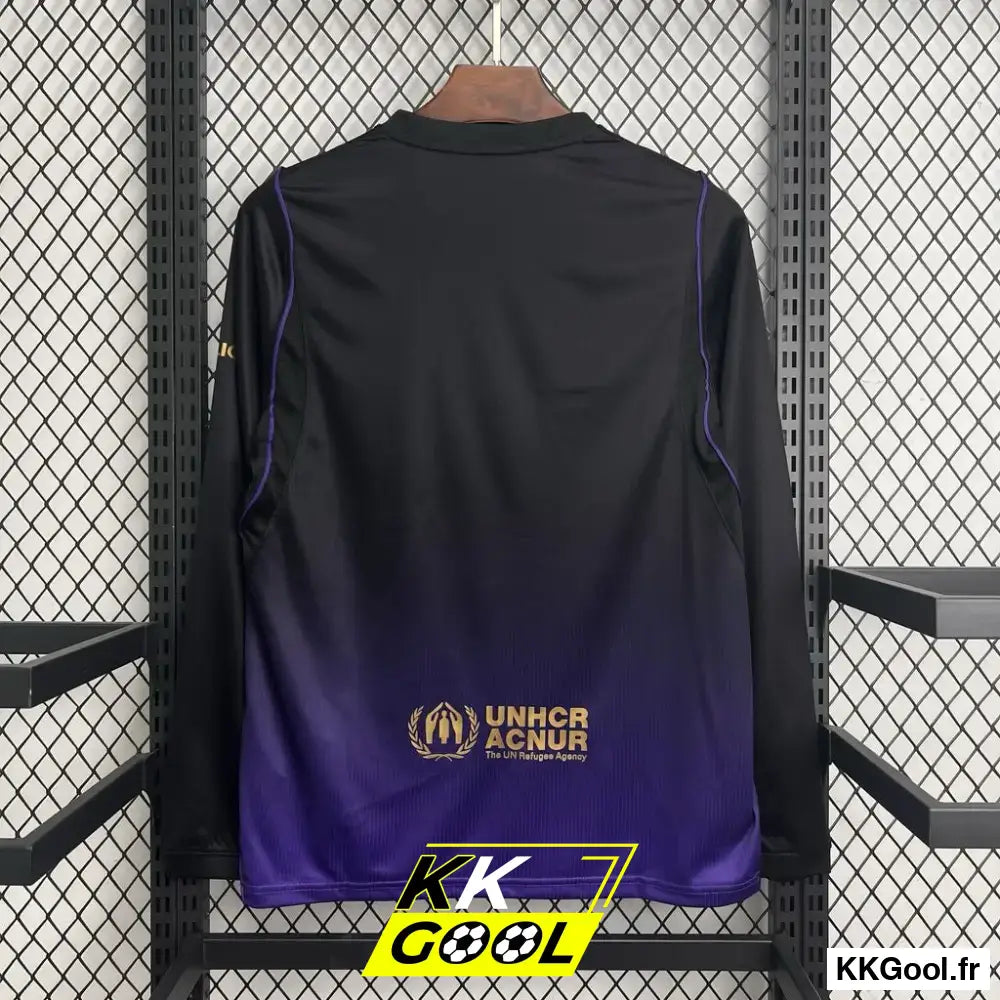 KKGool - Maillot FC Barcelone Extérieur Manches longues 2026/2027 kkgool