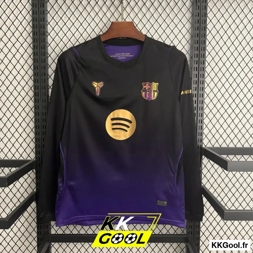 KKGool - Maillot FC Barcelone Extérieur Manches longues 2026/2027 kkgool