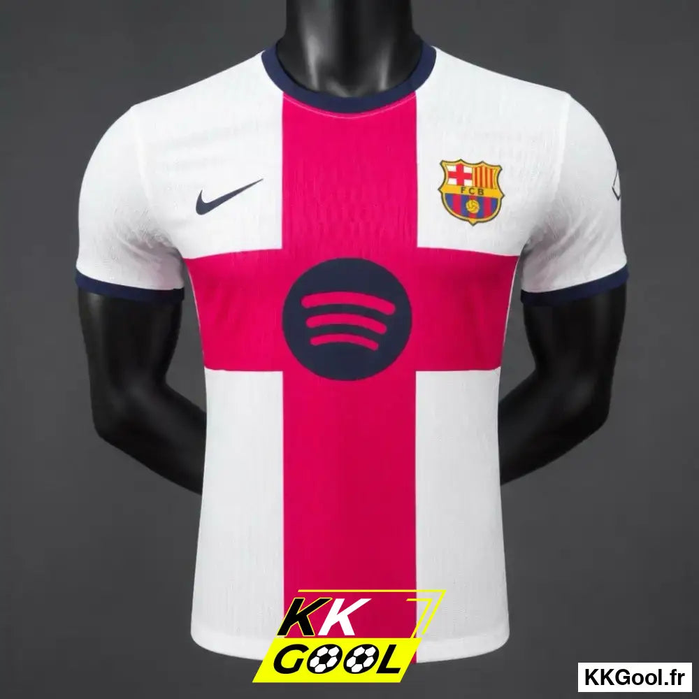 KKGool - Maillot FC Barcelone Fourth 2026/2027 Version joueur kkgool