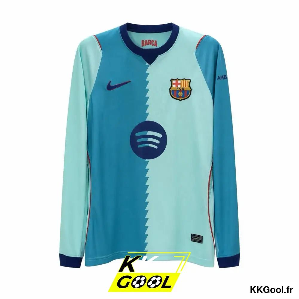 KKGool - Maillot FC Barcelone Third Manches longues 2026/2027 kkgool