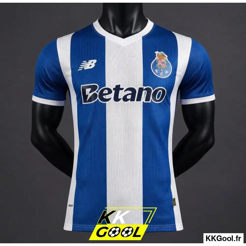 KKGool - Maillot FC Porto Domicile 2026/2027 Version joueur kkgool