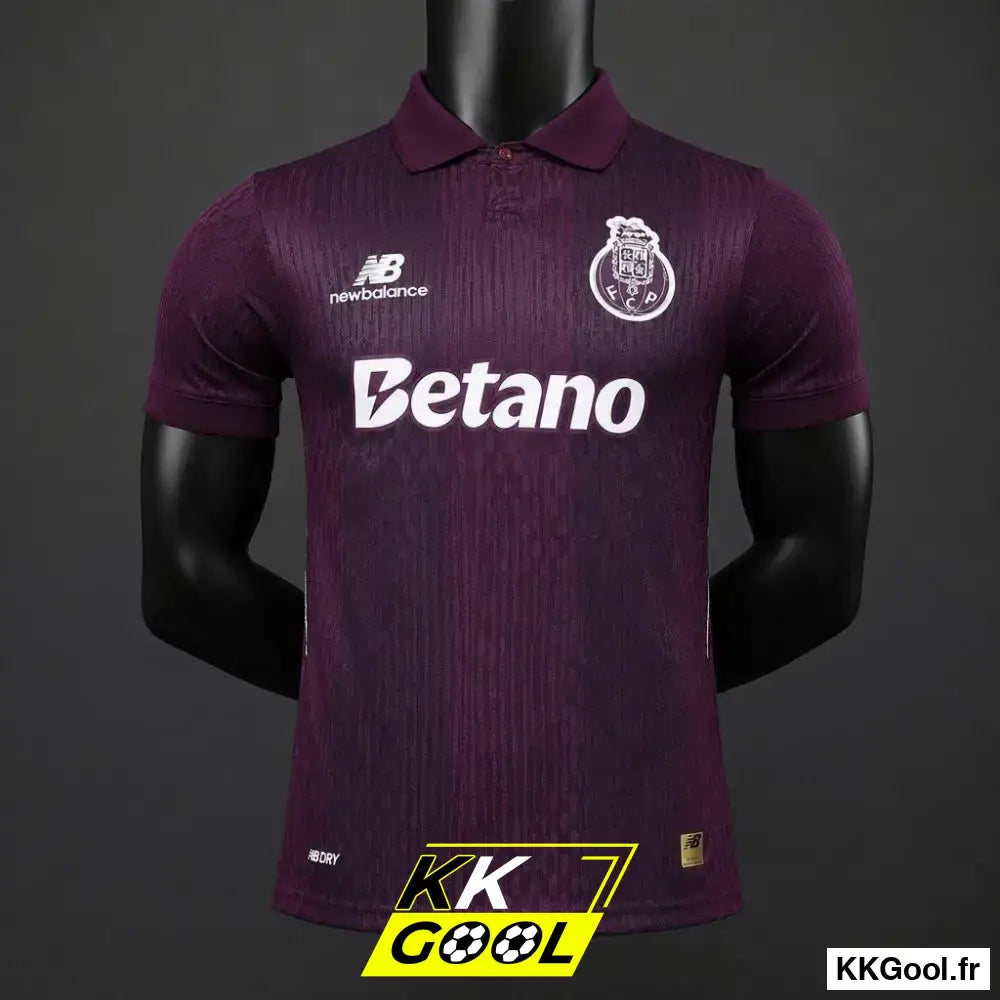 KKGool - Maillot FC Porto Third 2026/2027 Version Joueur kkgool