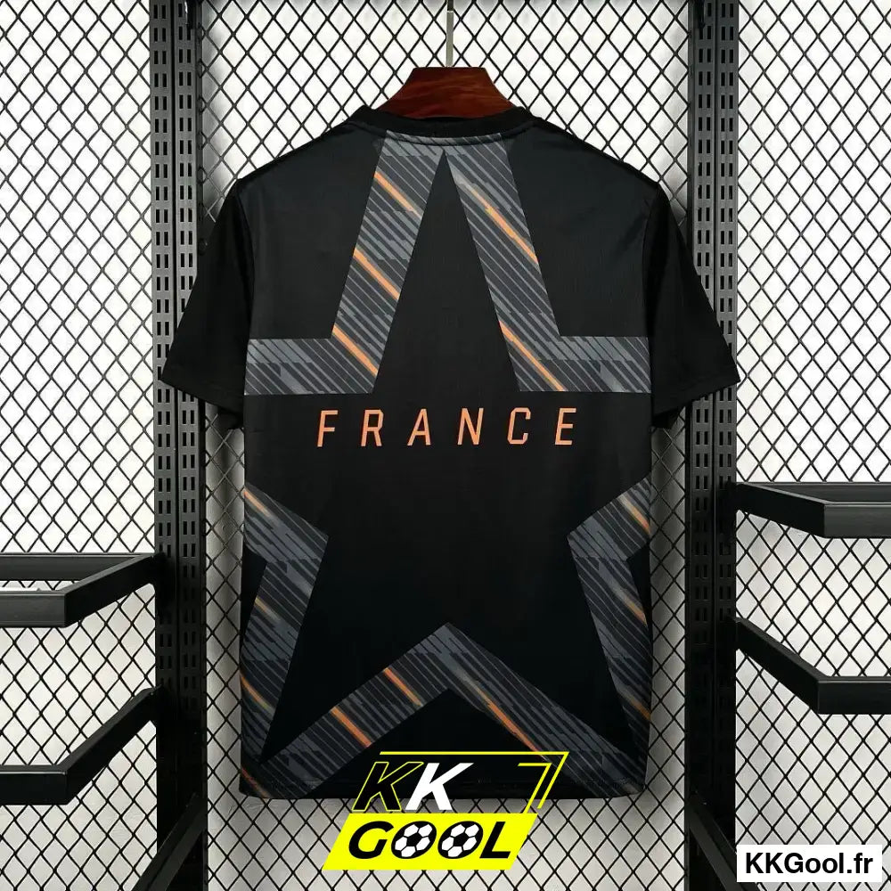 KKGool - Maillot France Coupe du Monde 2026 Gardien noir kkgool