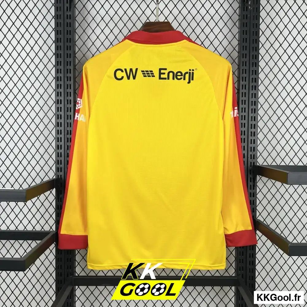 KKGool - Maillot Galatasaray SK Domicile 2026/2027 Manches Longues kkgool
