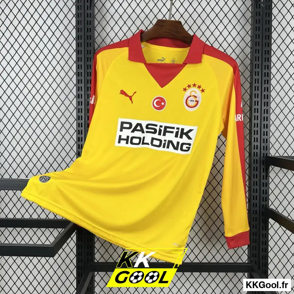 KKGool - Maillot Galatasaray SK Domicile 2026/2027 Manches Longues kkgool