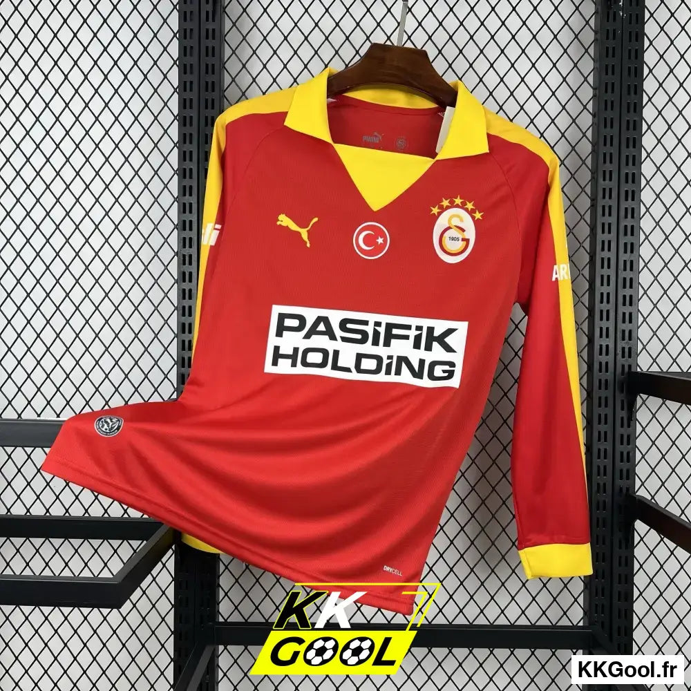 KKGool - Maillot Galatasaray SK Extérieur 2026/2027 Manches Longues kkgool