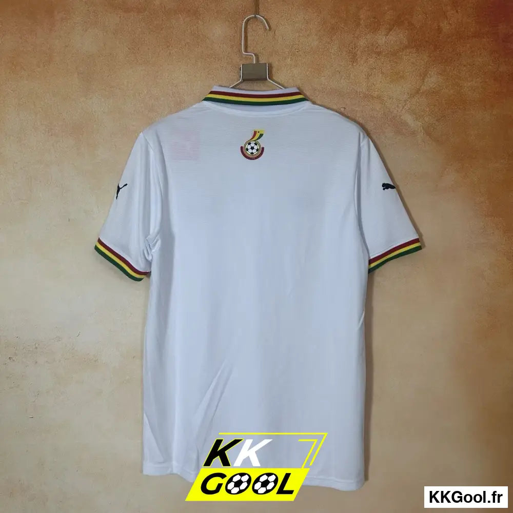 KKGool – Maillot Ghana concept blanc Coupe du Monde 2026/2027 kkgool