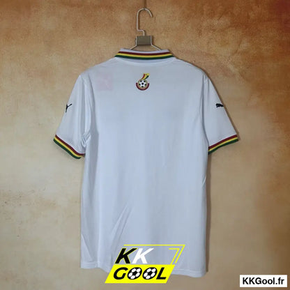 KKGool – Maillot Ghana concept blanc Coupe du Monde 2026/2027 kkgool