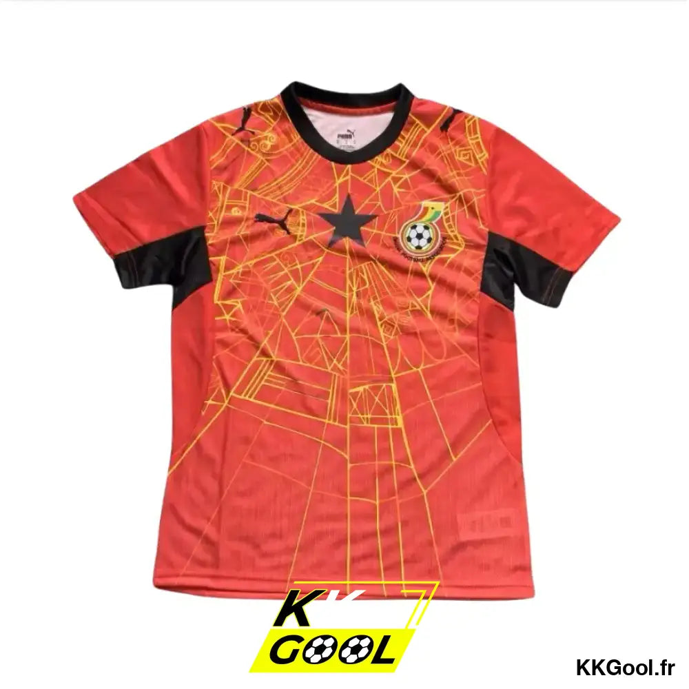 KKGool – Maillot Ghana Concept Coupe du Monde 2026/2027 kkgool