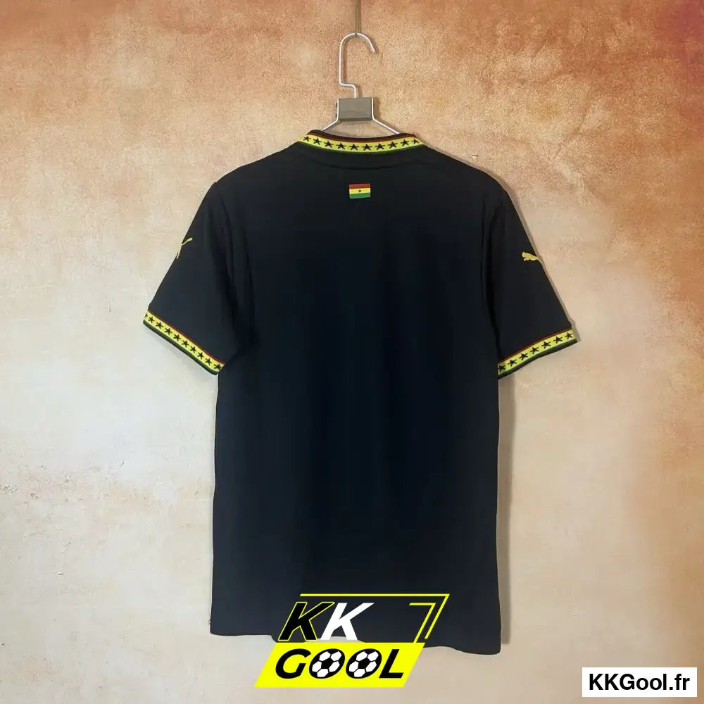 KKGool – Maillot Ghana concept noir Coupe du Monde 2026/2027 kkgool