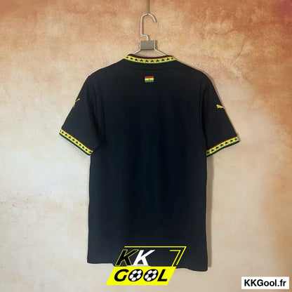 KKGool – Maillot Ghana concept noir Coupe du Monde 2026/2027 kkgool