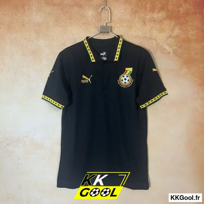 KKGool – Maillot Ghana concept noir Coupe du Monde 2026/2027 kkgool