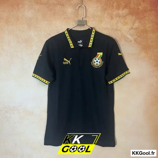KKGool – Maillot Ghana concept noir Coupe du Monde 2026/2027 kkgool