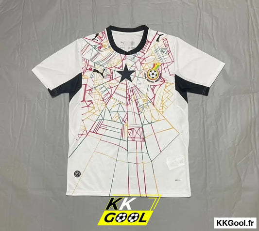 KKGool – Maillot Ghana Domicile Coupe du Monde 2026/2027 kkgool