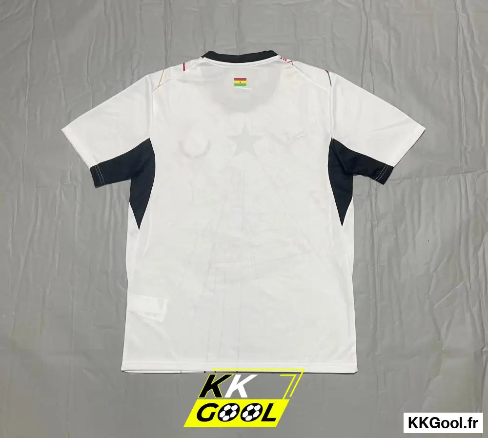 KKGool – Maillot Ghana Domicile Coupe du Monde 2026/2027 kkgool