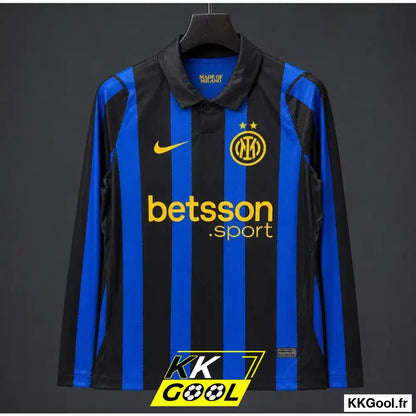 KKGool - Maillot Inter Milan Domicile 2026/2027 Manches longues kkgool