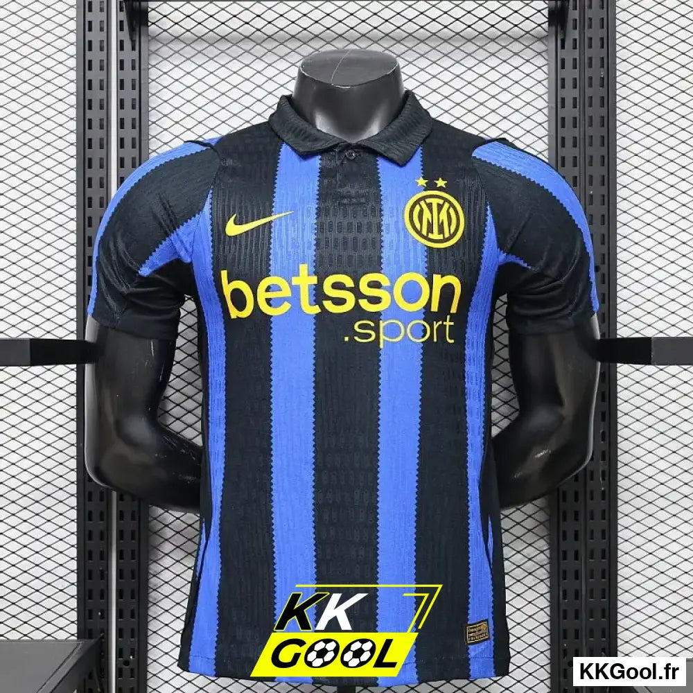 KKGool - Maillot Inter Milan Domicile Version Joueur 2026/2027 kkgool