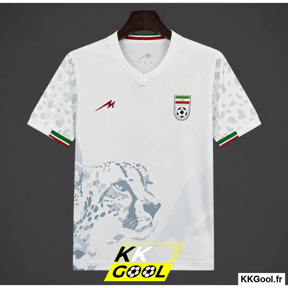 KKGool - Maillot Iran Domicile Coupe du Monde 2026 kkgool