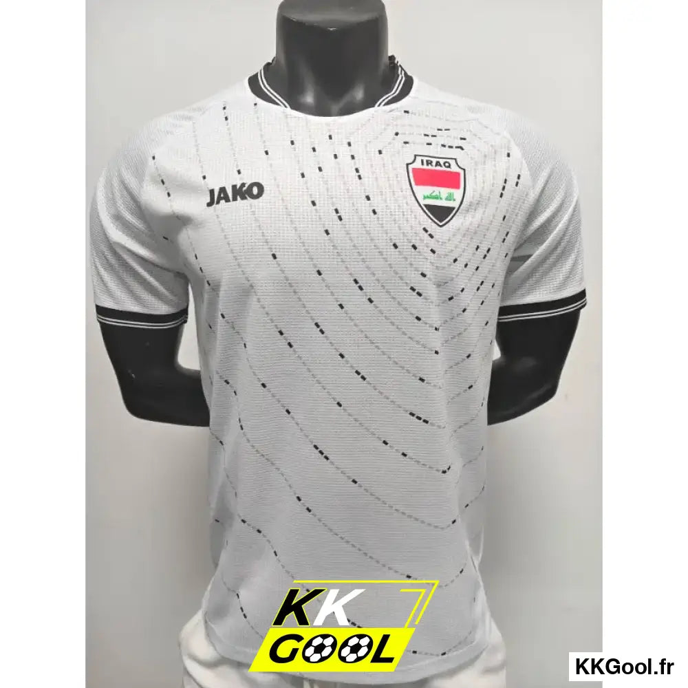KKGool - Maillot Iraq Domicile Coupe du Monde 2026 Version joueur kkgool