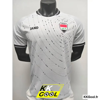 KKGool - Maillot Iraq Domicile Coupe du Monde 2026 Version joueur kkgool